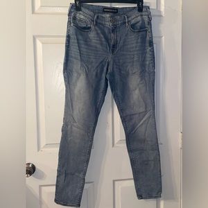 Express Mid Rise Performance Stretch Legging Size 14R